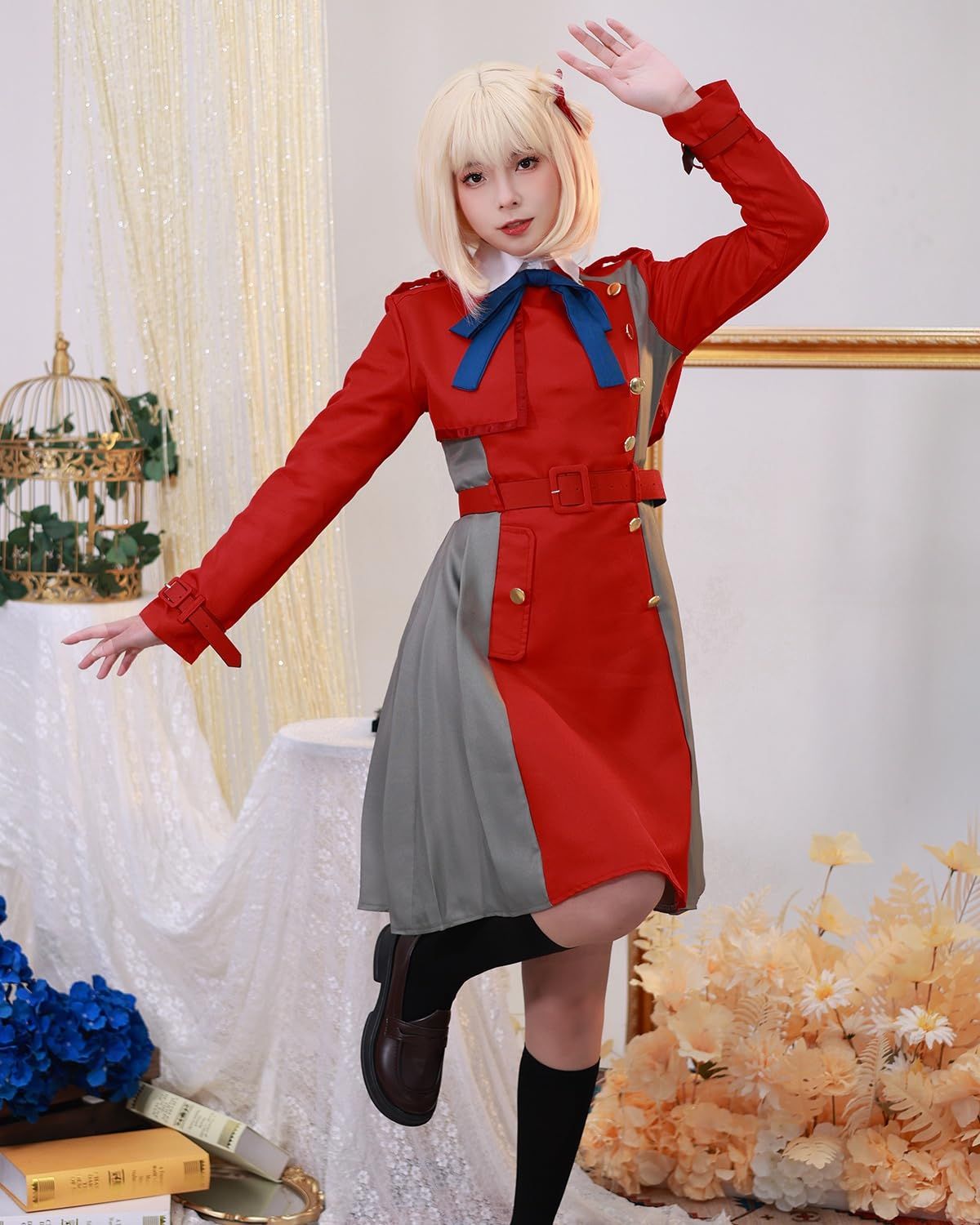 リコリス リコイル リコリコ コスプレ フルセット Lycoris Recoil 錦木