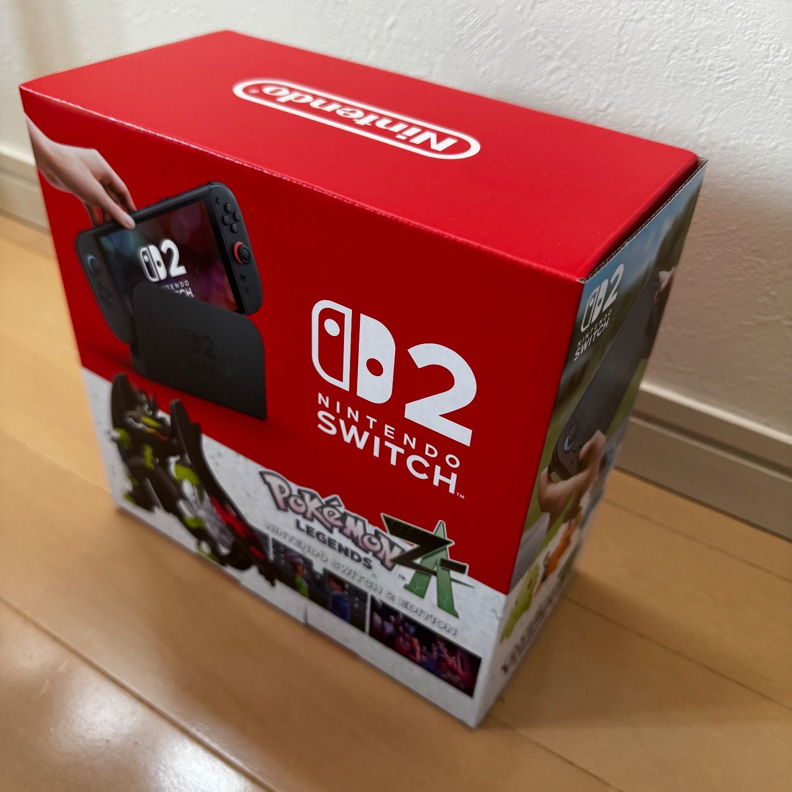  Nintendo Switch 2 Pokémon Z A同梱版 保証書 領収書つき 本体(Nintendo Switch) Nintendo Switch