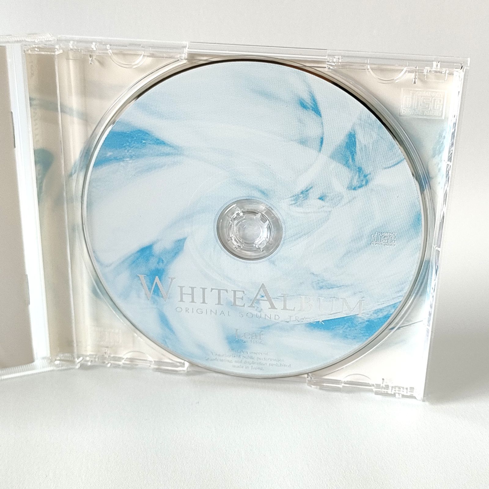 WHITE ALBUM ORIGINAL SOUND TRACK ホワイトアルバム オリジナル