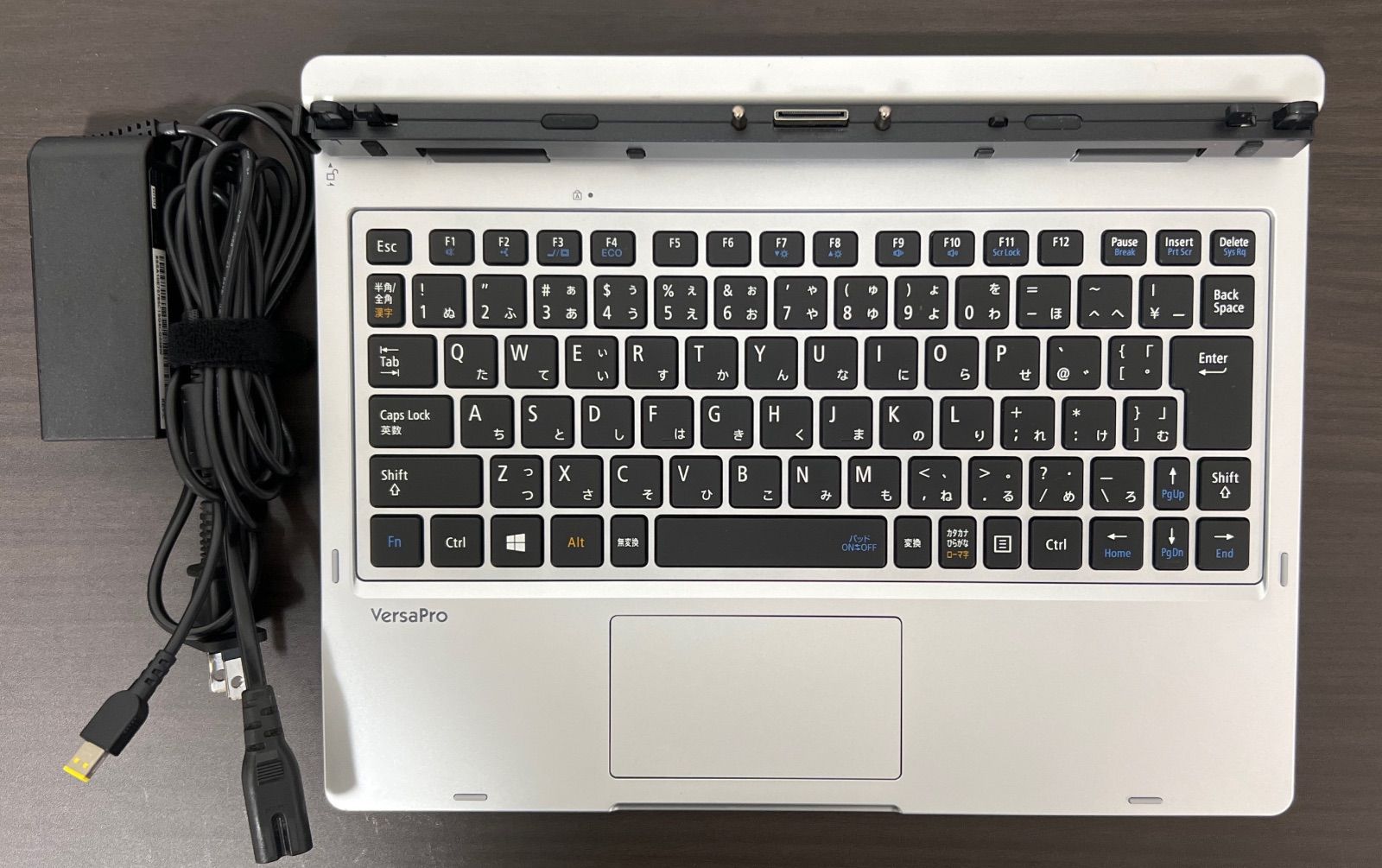 NEC VersaPro VK11CS-U Windows10タブレットPC NEC Versapro VS-U Windows11 タブレット ドックキーボード付き VK11C