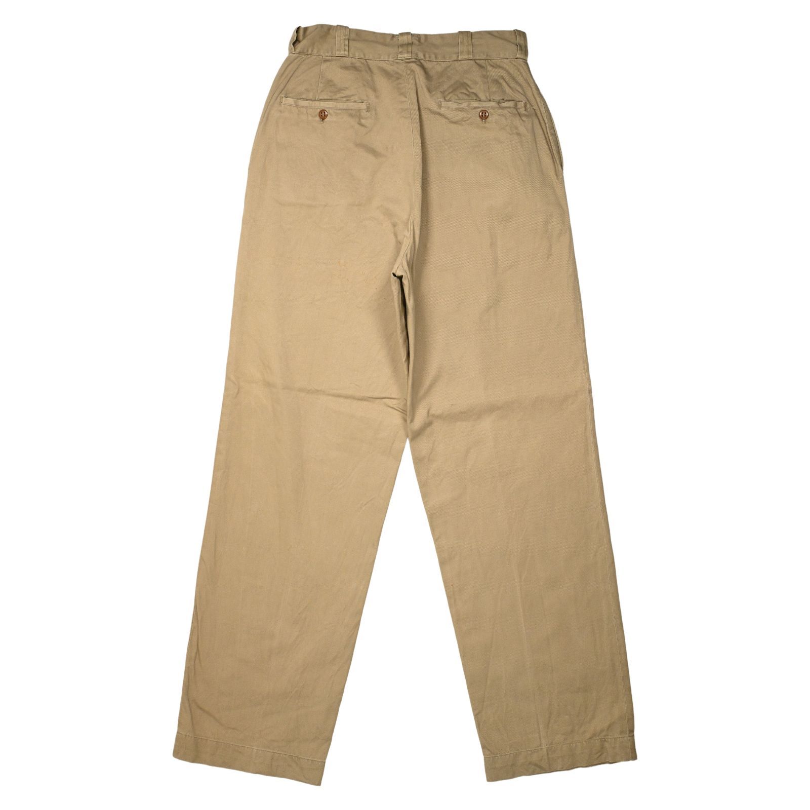 【vintage】50's US.ARMY チノ カーキチノ US Military 50s チノパン ミリタリーチノ 軍チノ CHOCTAW MFG