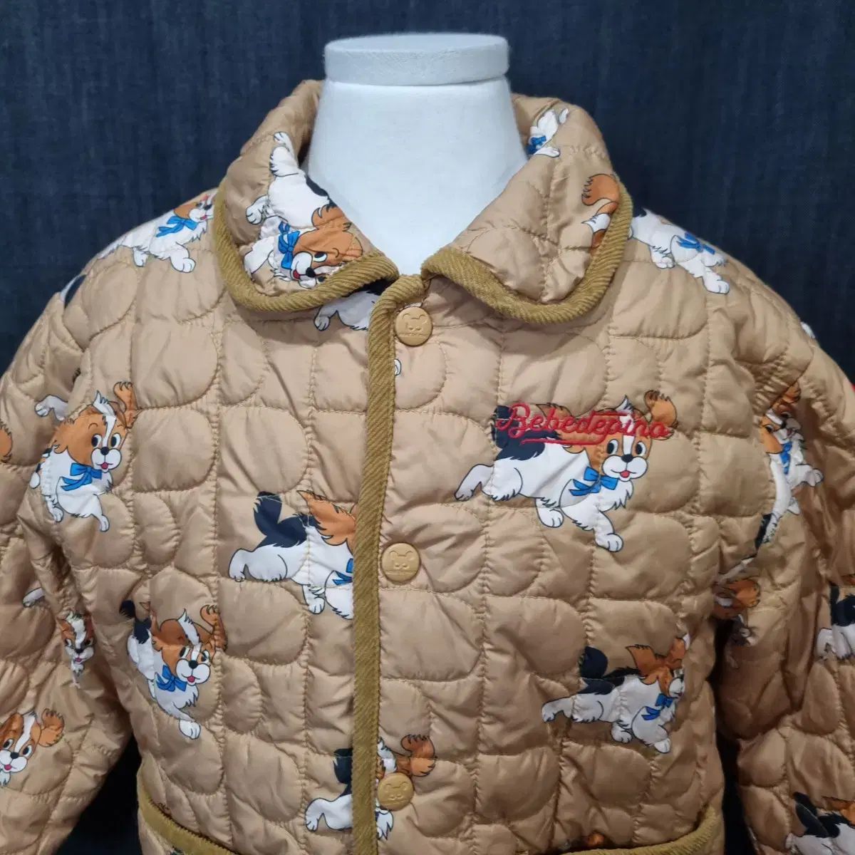 子供用 130 BEBE DE PINO ベベデピノ キルティング キルト ジャケット ジャンパー 092304