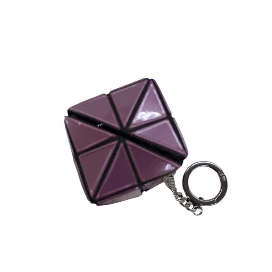 BAOBAO ISSEY MIYAKE バオバオ キューブ キーホルダー バオバオイッセイミヤケ(BAO BAO ISSEYMIYAKE)バオバオイッセイ