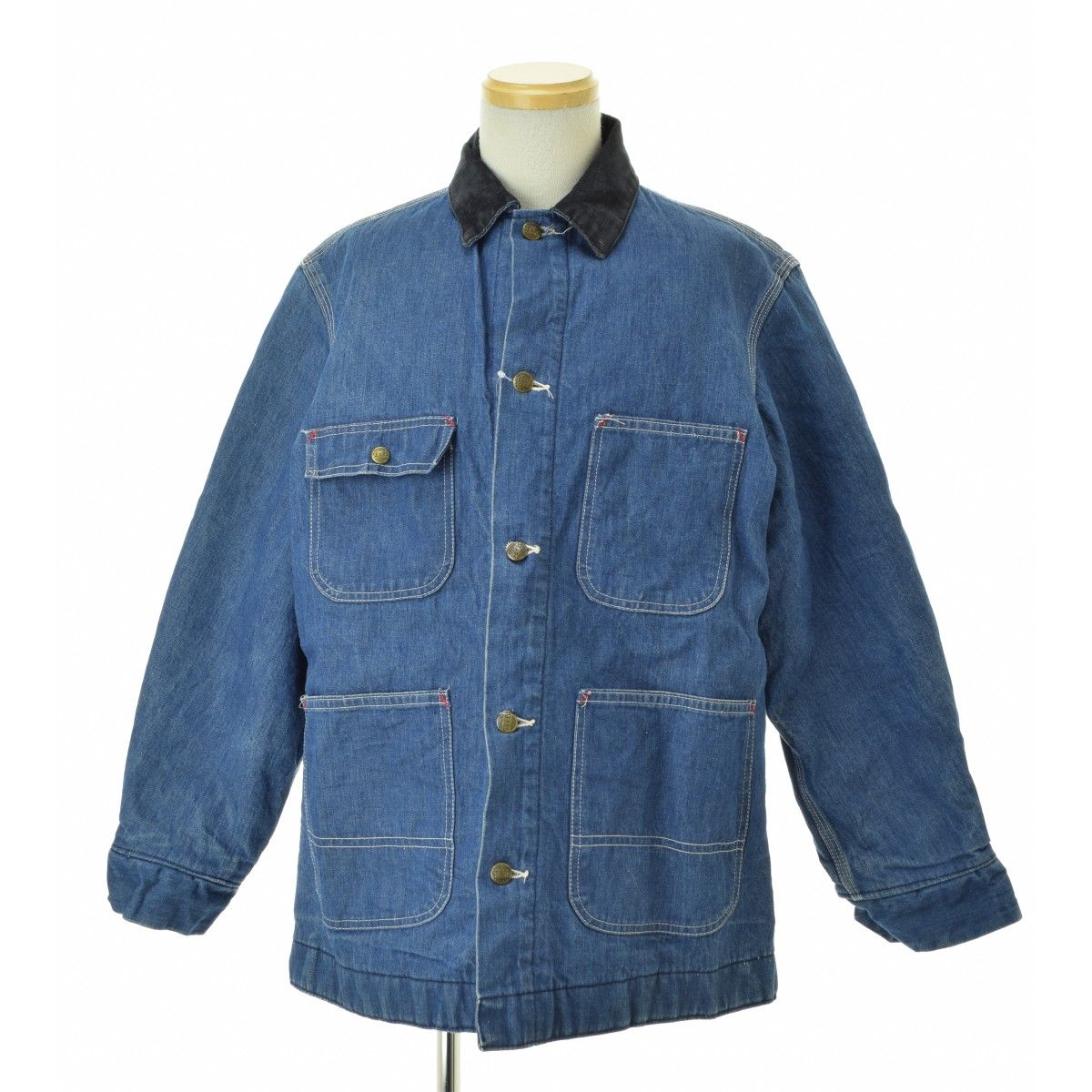80s. Sears カバーオール　ブランケット付　ボロ SEARS WORK LEISURE シアーズ 70〜 80年代 USA製 裏ブランケット付き