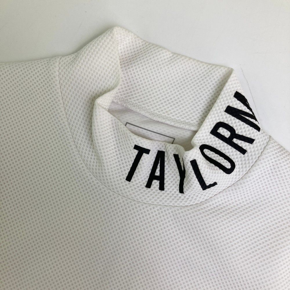 サイズ：S TAYLOR MADE テーラーメイド ハイネック長袖Tシャツ