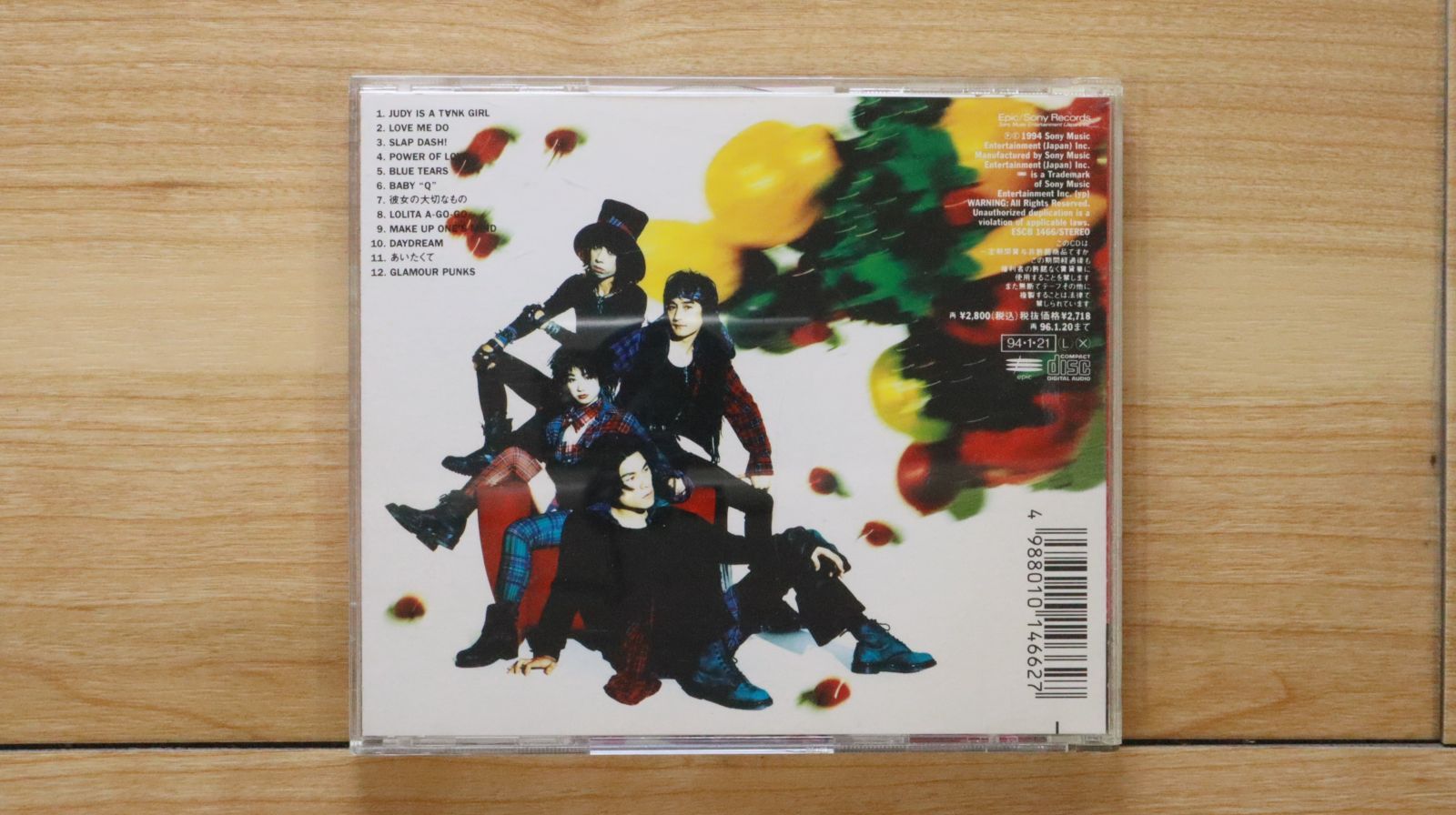 国内盤CD☆ジュディ・アンド・マリー/JUDY AND MARY□ J・A・M