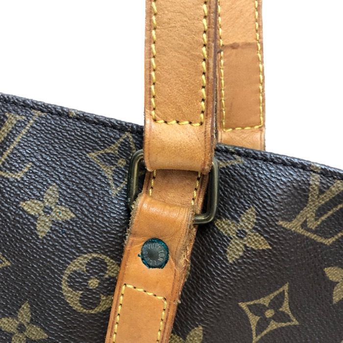 LOUIS VUITTON◇サック・ショッピングGM_モノグラム・キャンバス_BRW