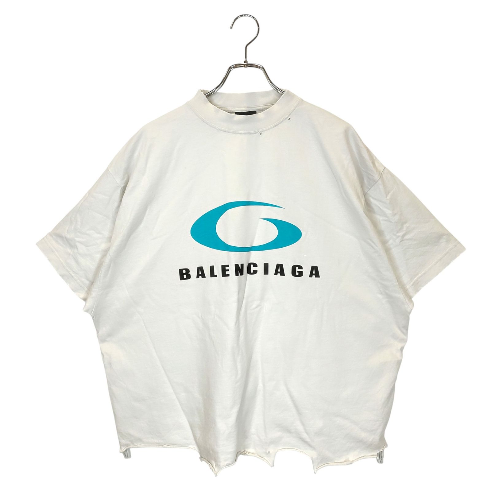 BALENCIAGA バレンシアガ 24AW Short sleeves Cropped T-Shirt 