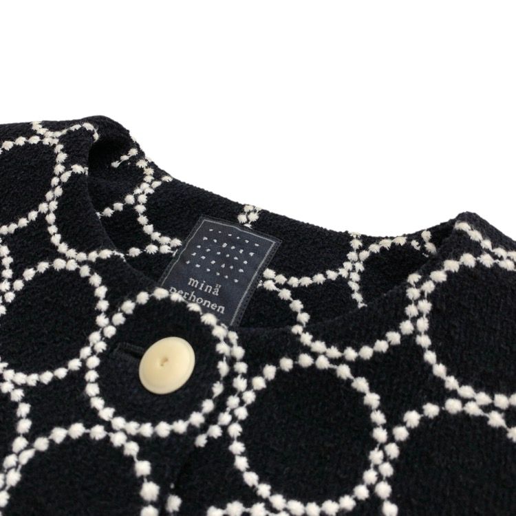 mina perhonen ミナペルホネン tambourine ジャケット タンバリン