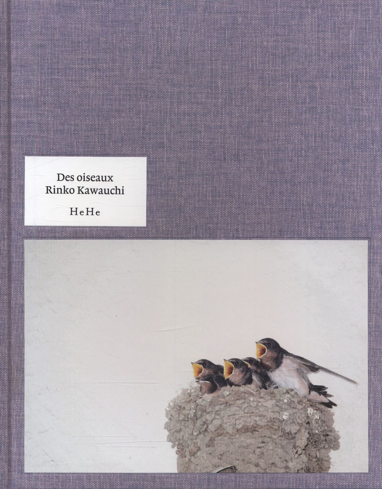 川内倫子 サイン無)Des oiseaux (On birds)