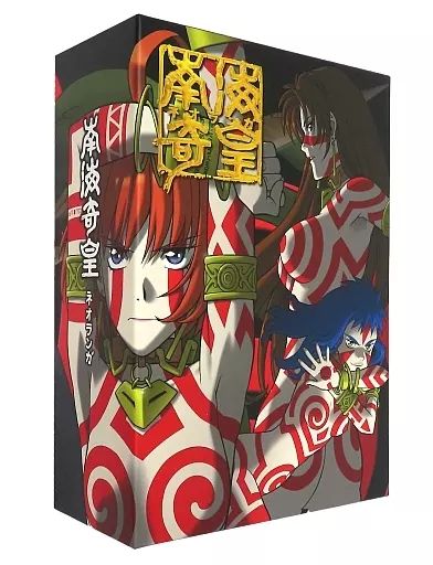 中古】アニメDVD 南海奇皇(ネオランガ) DVD-BOX - メルカリ