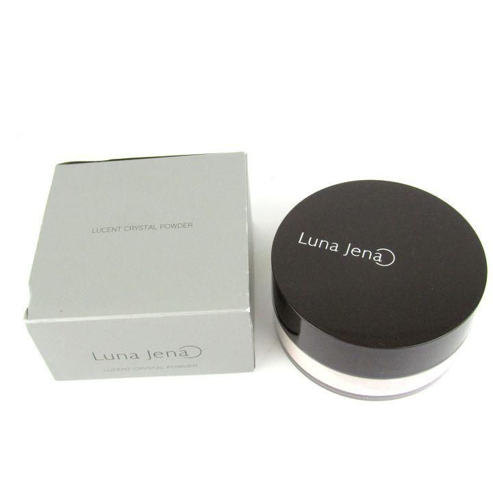 ルナジェナ ルーセントクリスタルパウダー 未使用 箱ダメージ有 フェイスパウダー コスメ レディース 30gサイズ Luna Jena 【中古】