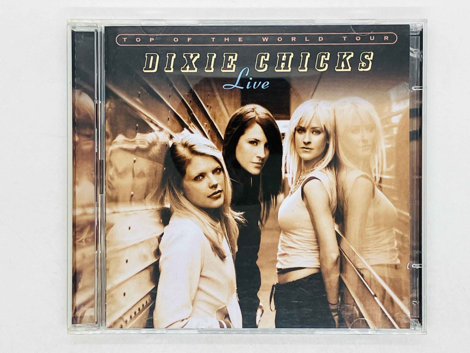 2CD Dixie Chicks / Top Of The World Tour LIVE / ディクシー