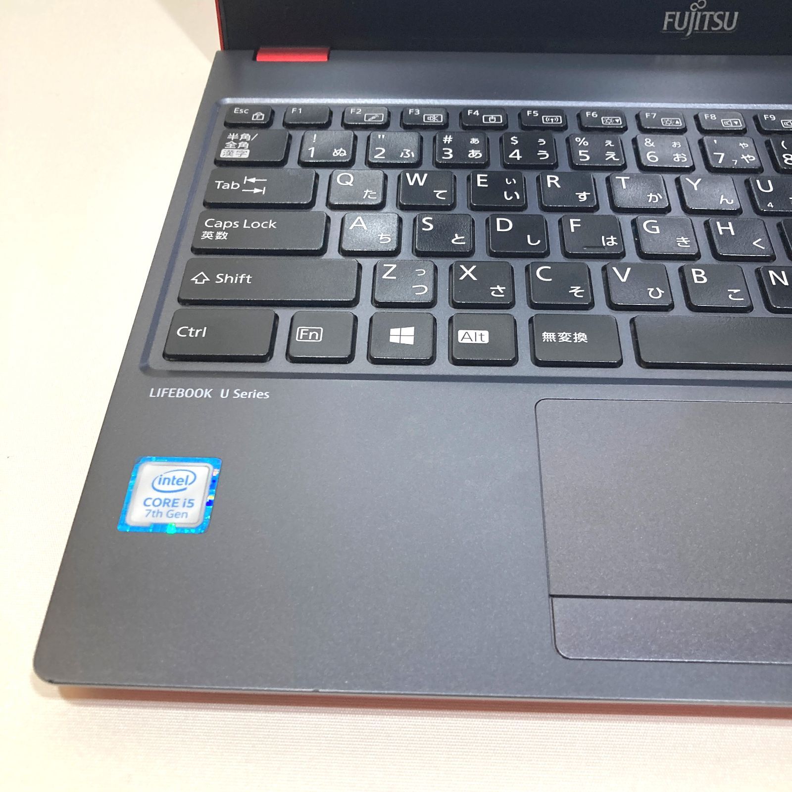 初心者向け✨快速i5・薄型軽量◇赤・黒◇すぐ使えるノートパソコン  