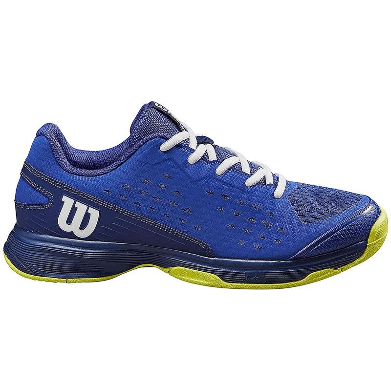 wilson(ウイルソン) RUSH PRO JR L BLU/BLUEPR テニスシューズ