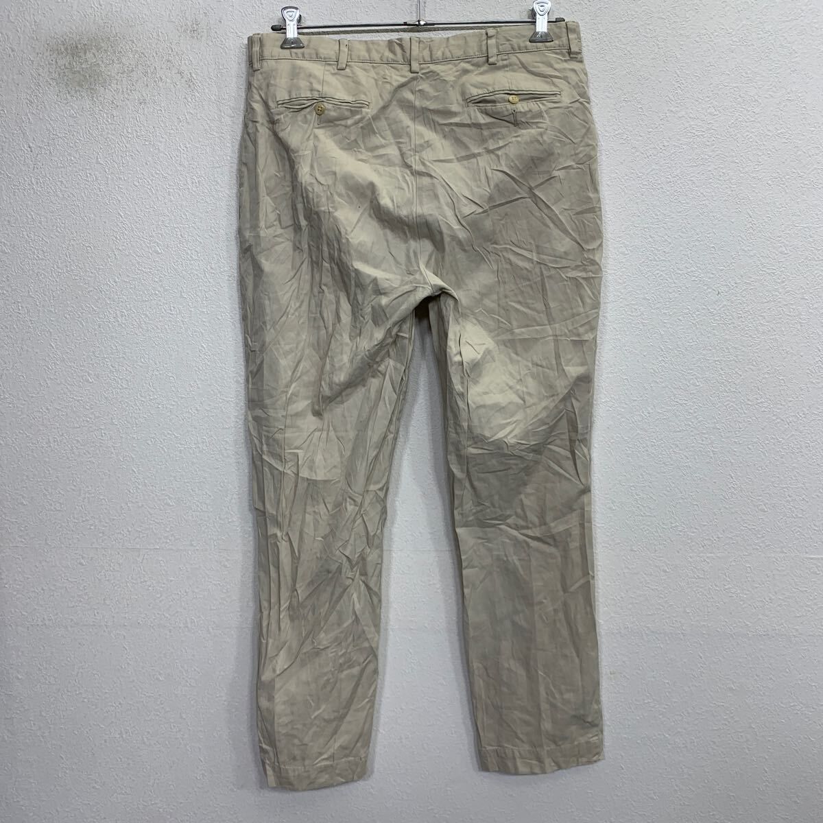 美品　ポロバイラルフローレン　ポロチノ　W36　ベージュ　PHILIP PANT 美品 ポロバイラルフローレン ポロチノ W36 ベージュ PHILIP
