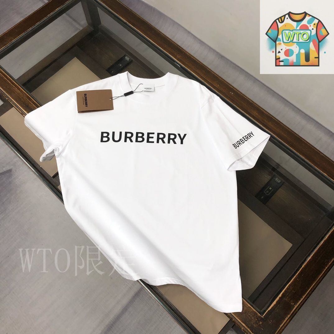 今日特価】Burberry 25SS サマー T シャツ-3 - メルカリ