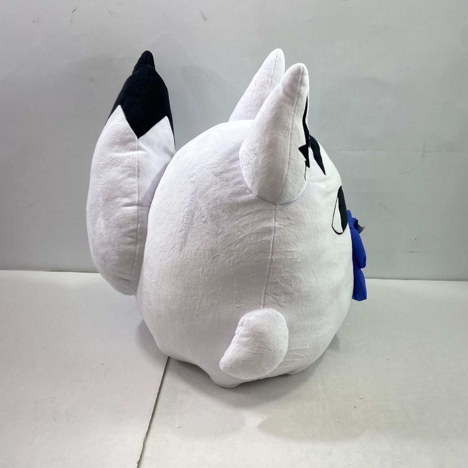 04m0136【ぬいぐるみ】ミテイル BIG ぬいぐるみ 白上フブキ活動三