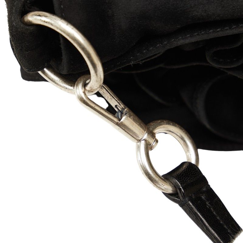サンローラン リヴゴーシュ ナジャ ワンショルダーバッグ 112930 スウェード レディース SAINT LAURENT 【1-0138416】 SAINT LAURENT - サンローラン リヴゴーシュ ナジャ ワンショルダー