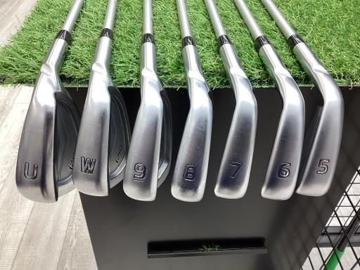 中古】 ピン i200 9S アイアンセット IR NS PRO MODUS3 TOUR105