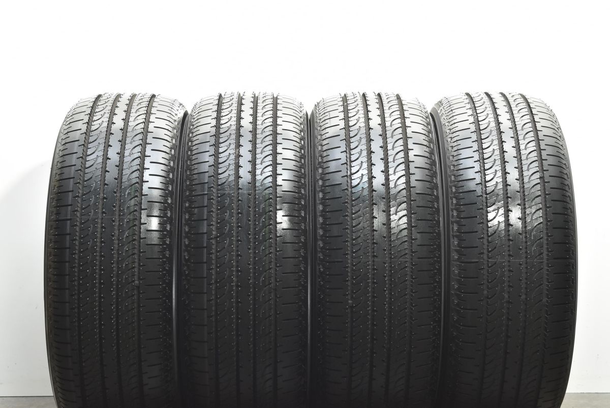 製 新車外し品 ヨコハマ ジオランダーSUV G055 225|55R18 バリ溝 4本セット ZR-V フォレスター クロストレック デリカ コンパス