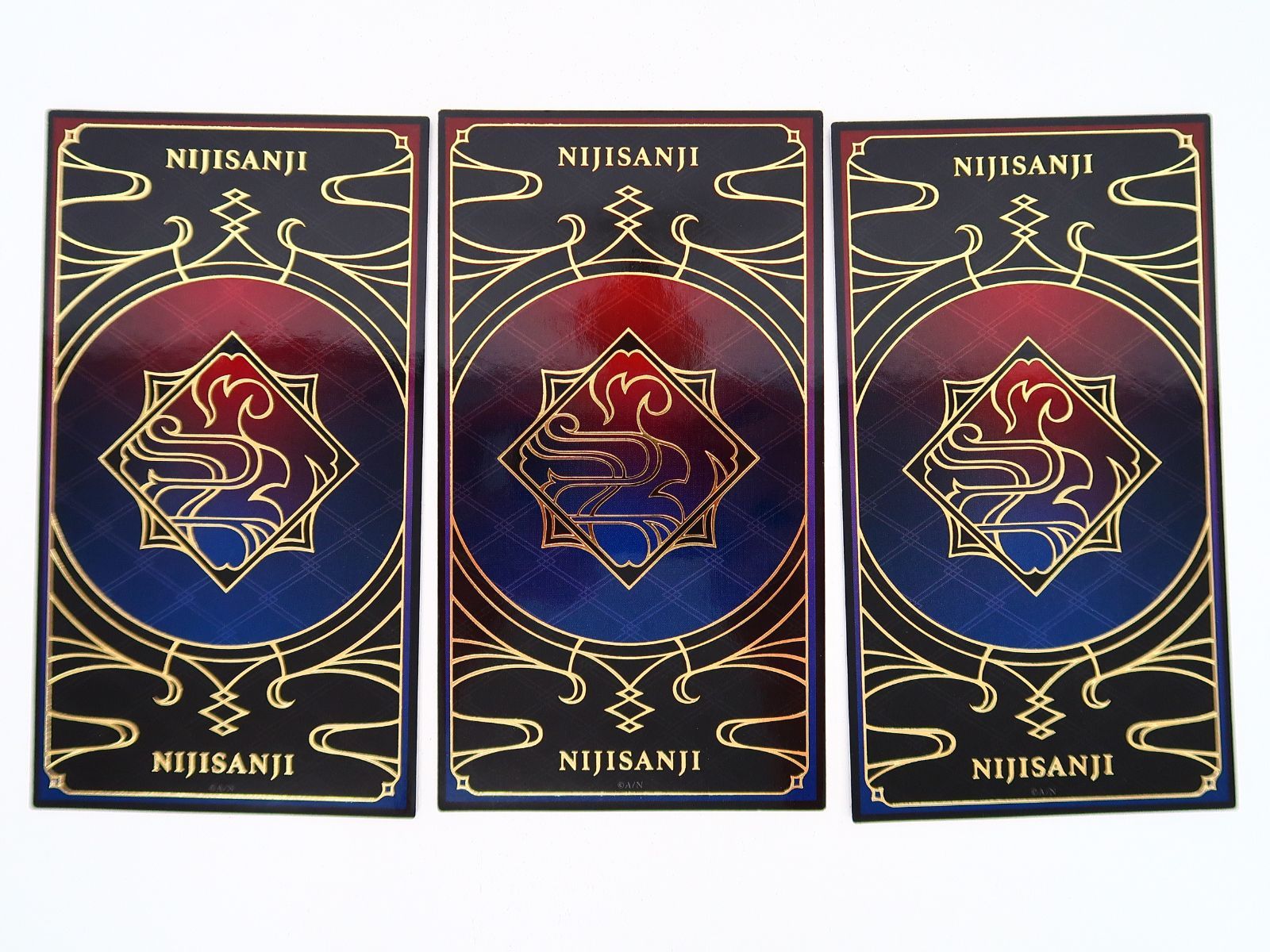 にじさんじ妖怪万化 お札風カードセット (レア：三枝明那