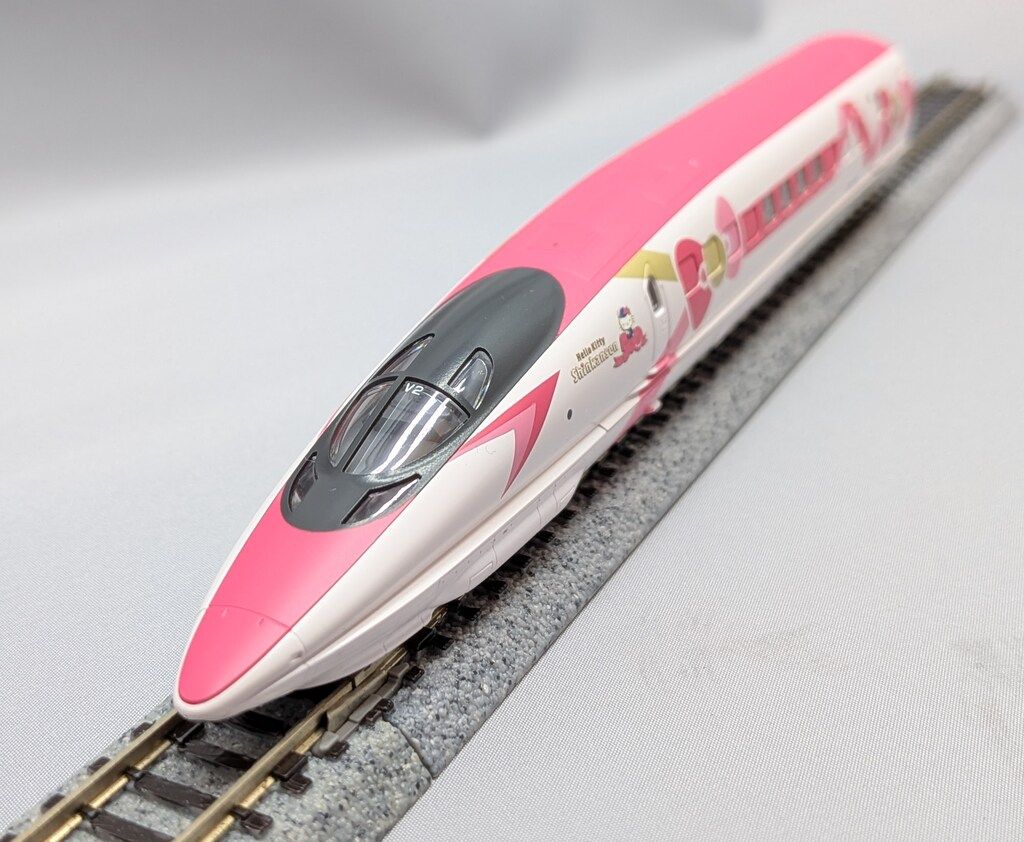 [最新ロット] tomix Nゲージ　500系　7000番台　ハローキティ新幹線 JR 500-7000系山陽新幹線（ハローキティ新幹線）セット｜製品