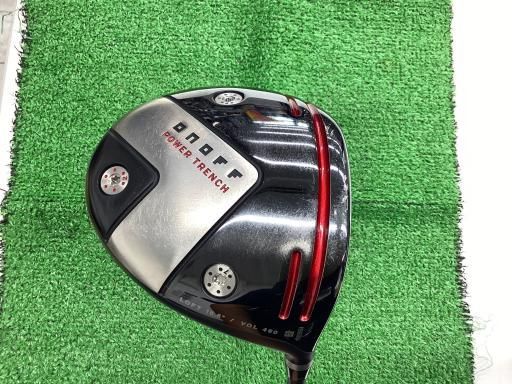 中古】 グローブライド ONOFF(2020) KURO 10.5° ドライバー DR