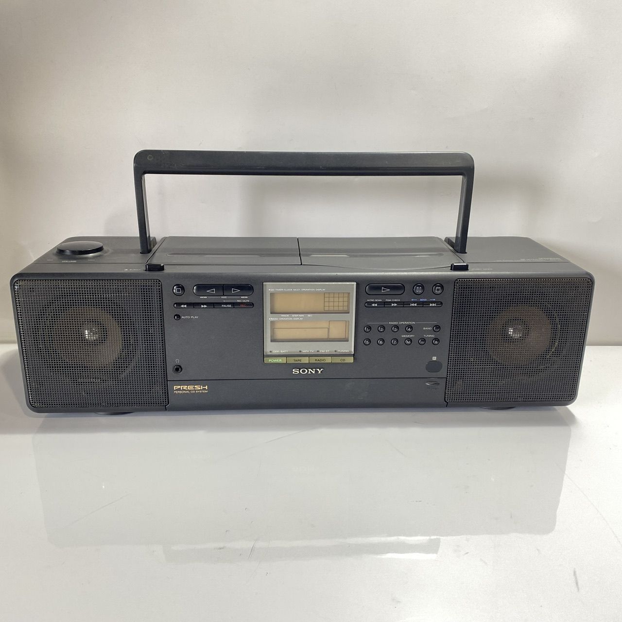 SONY ソニー CDラジカセ CFD-K10 (管理番号：OKU9130/G3-100