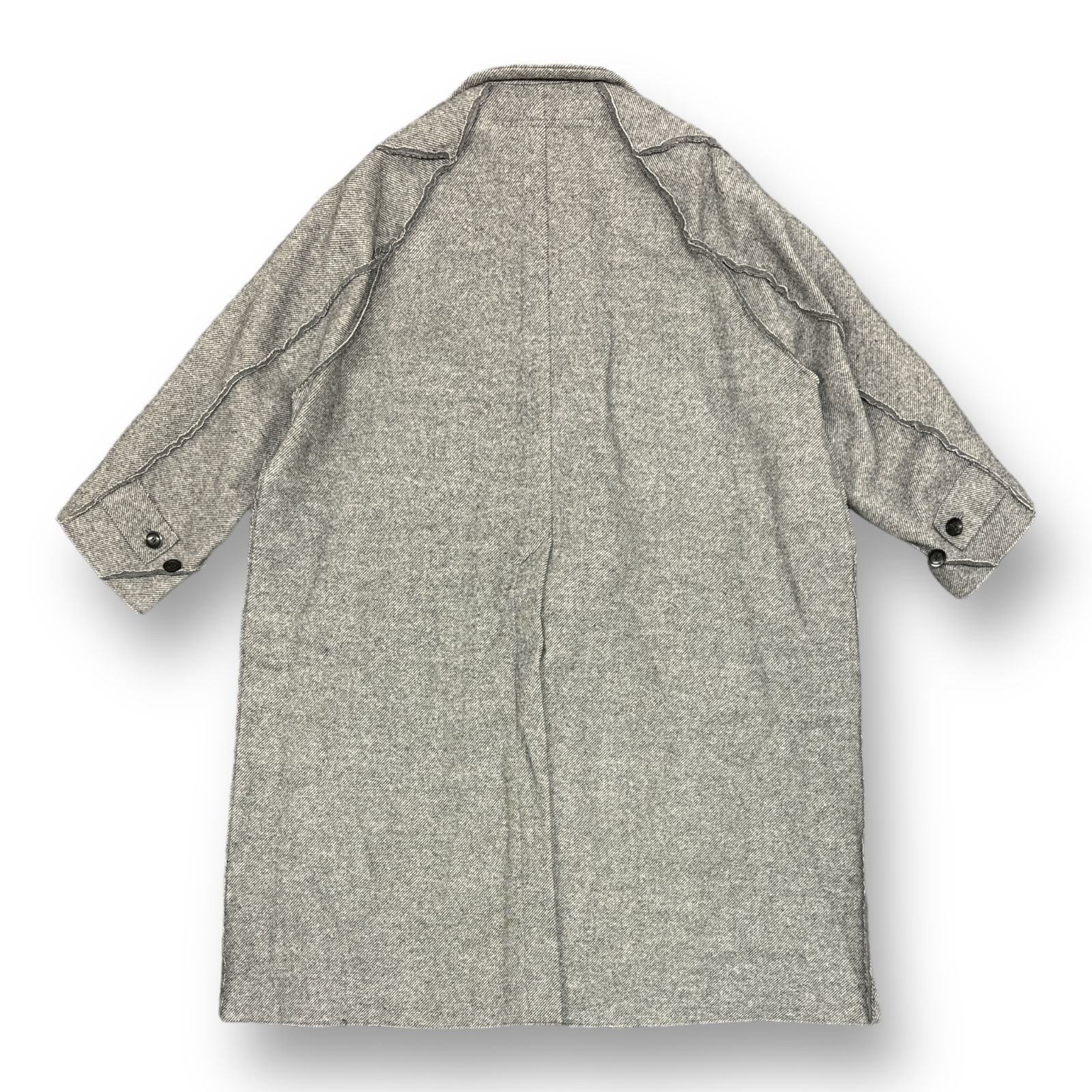 定価69300円 新品 my beautiful landlet GEELONG LAMBS WOOL LONG COAT