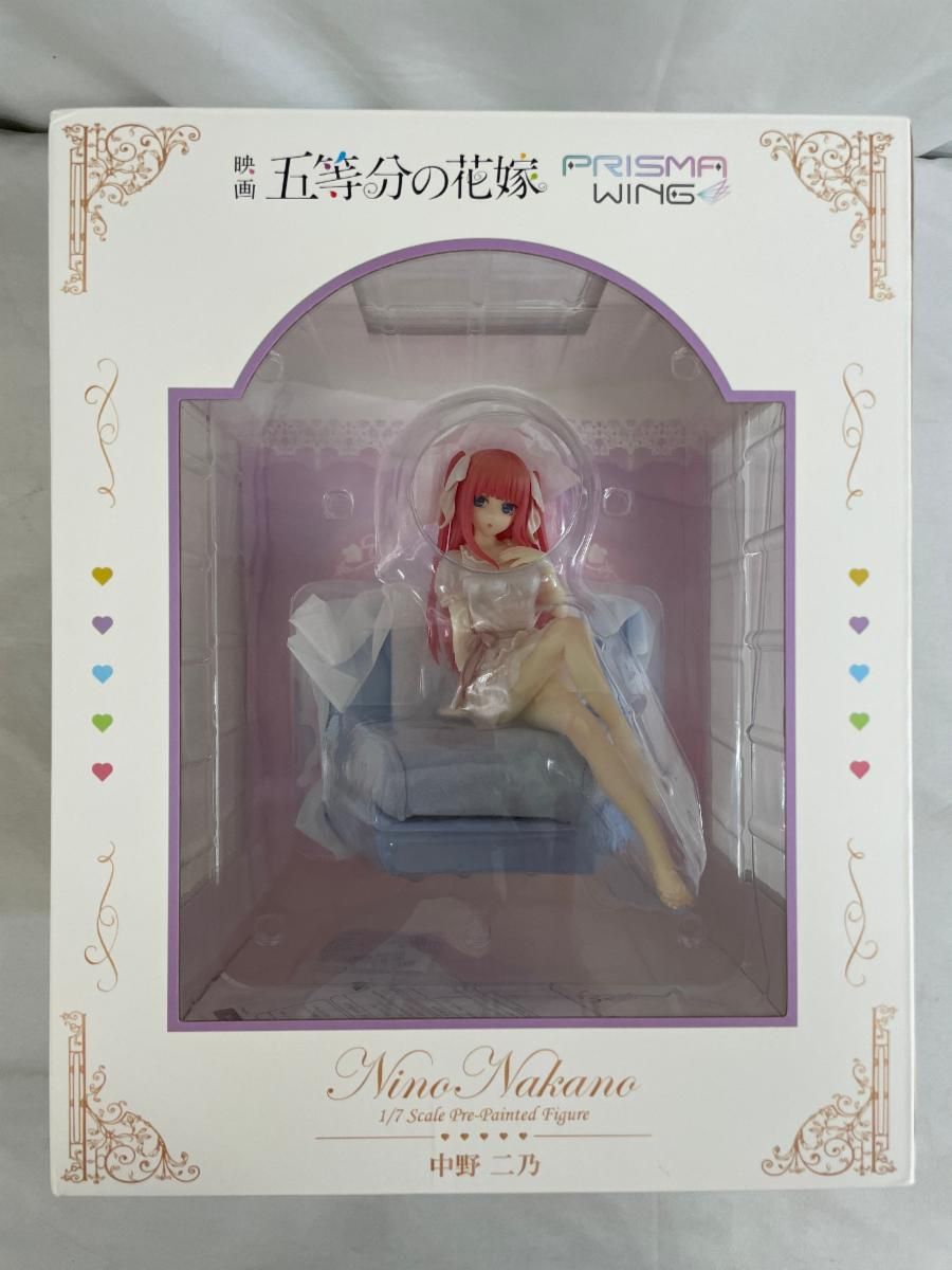 PRISMA WING 中野二乃 1|7 PVC＆ABS製塗装済み完成品 五等分の花嫁