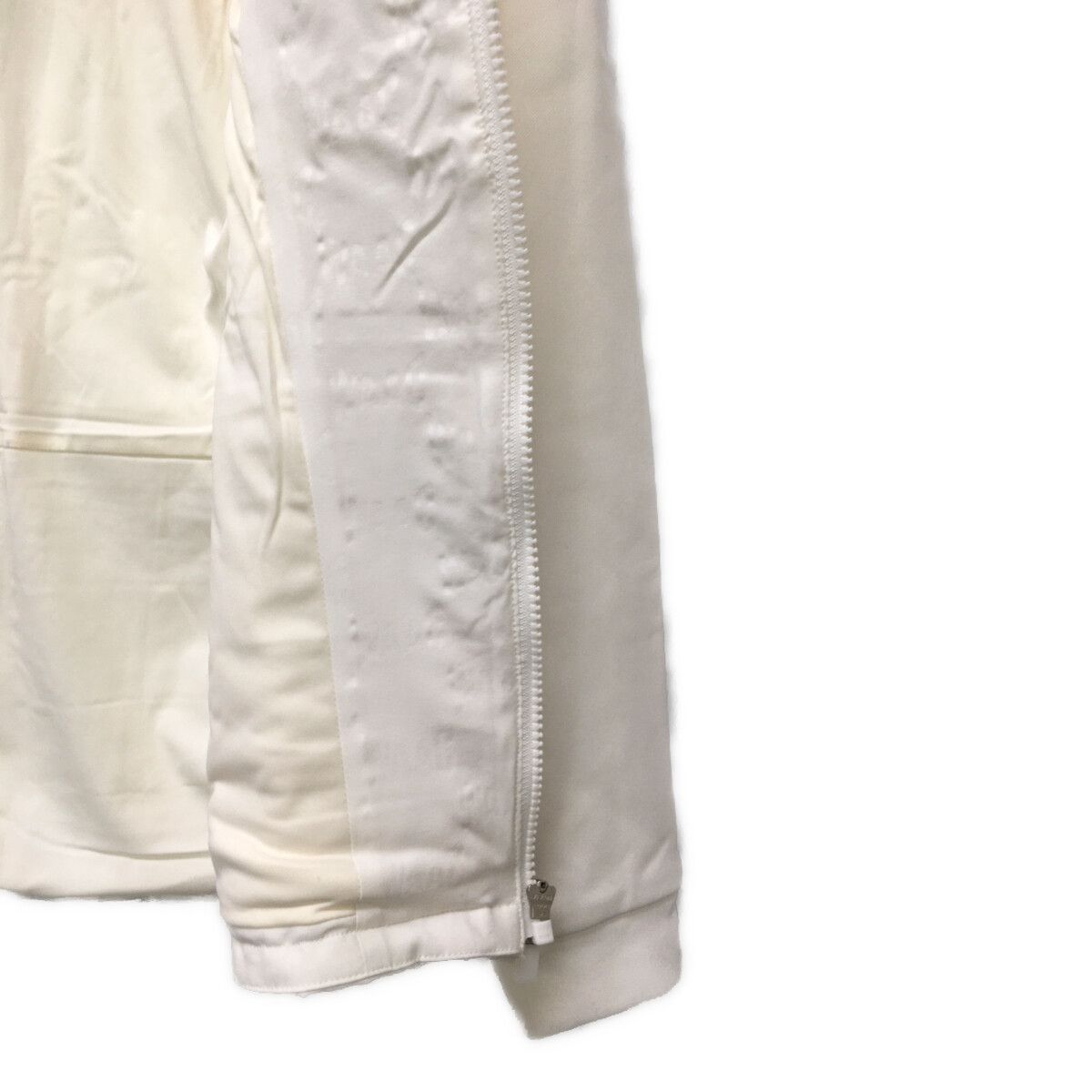中古 レディース ワック WAAC ブルゾン 1(S) 白 ホワイト 中綿ブルゾン