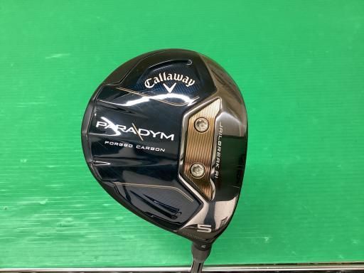 キャロウェイ PARADYM 5W フェアウェイウッド FW 純正特注シャフト フレックスS メンズ 男性用 右利き 右用 Dランク ゴルフクラブ