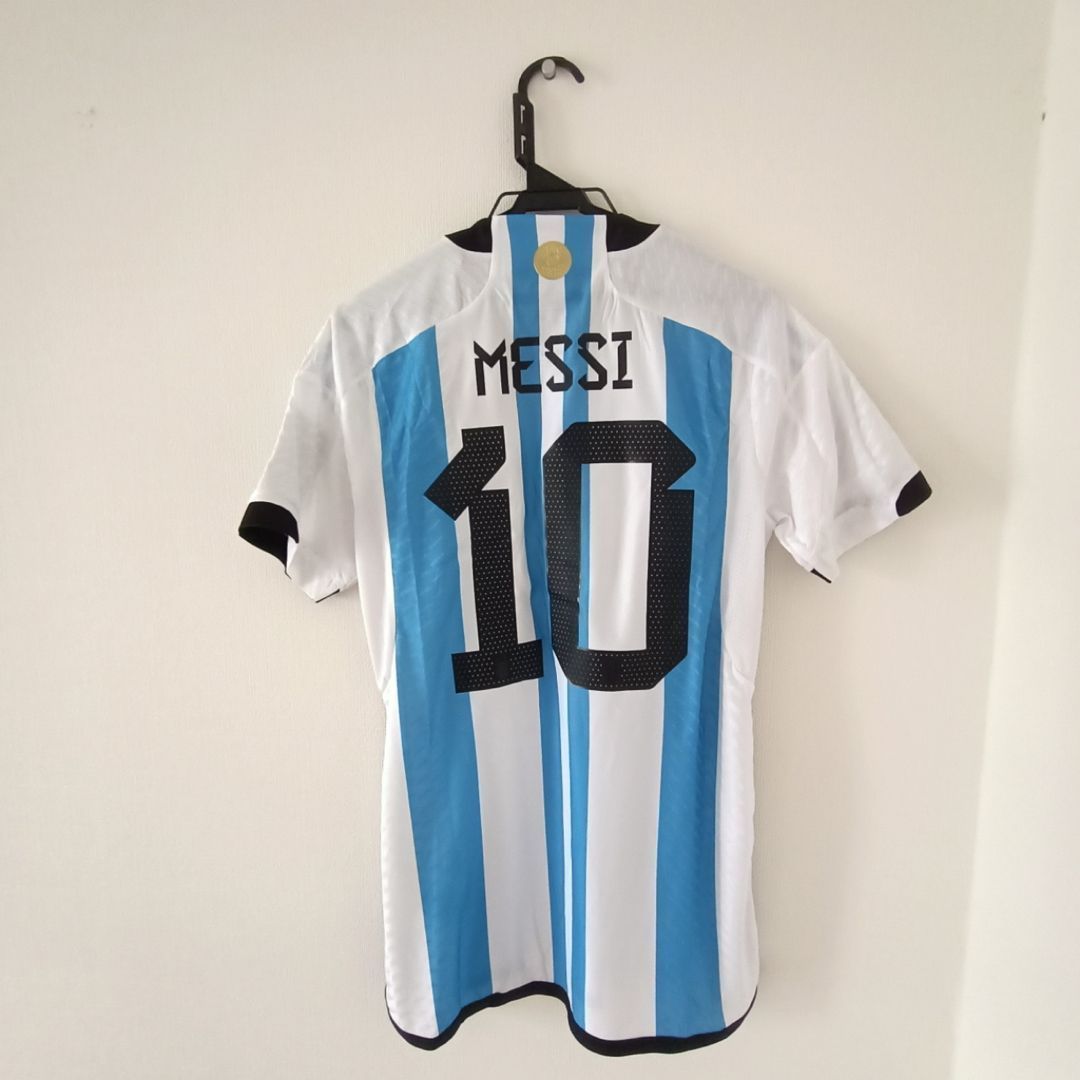 アルゼンチン代表 メッシ選手 カタールW杯レプリカユニフォーム