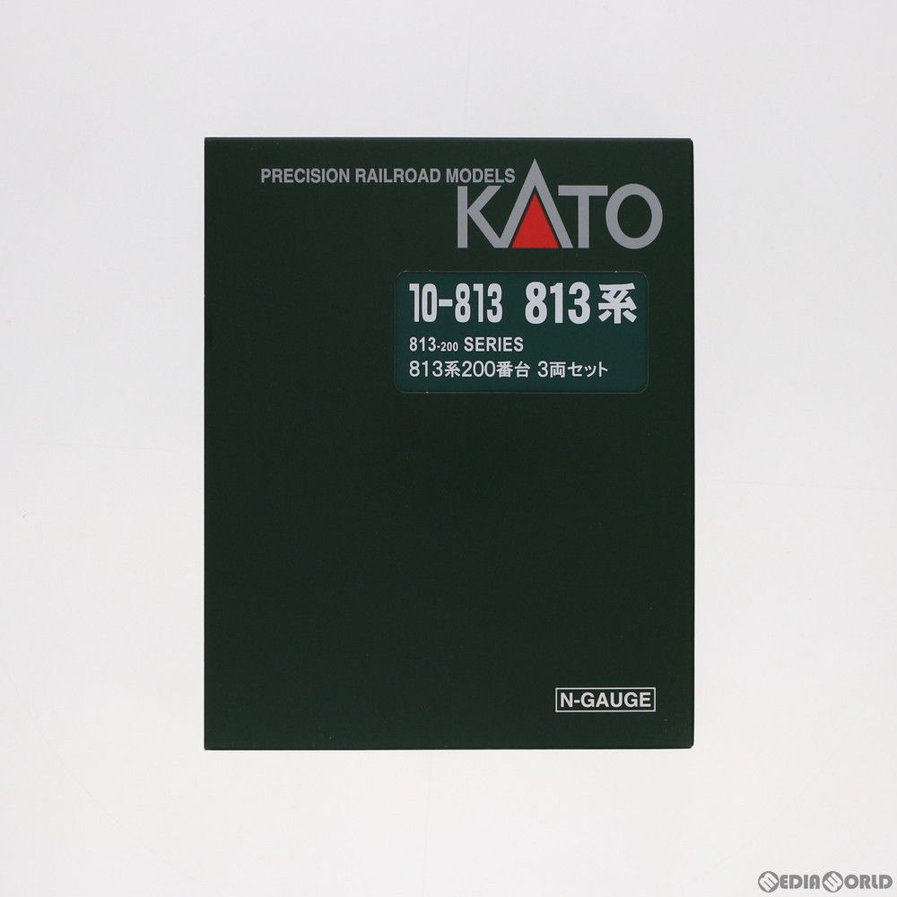 10-813 813系200番台 3両セット(動力付き) Nゲージ 鉄道模型 KATO(カトー)