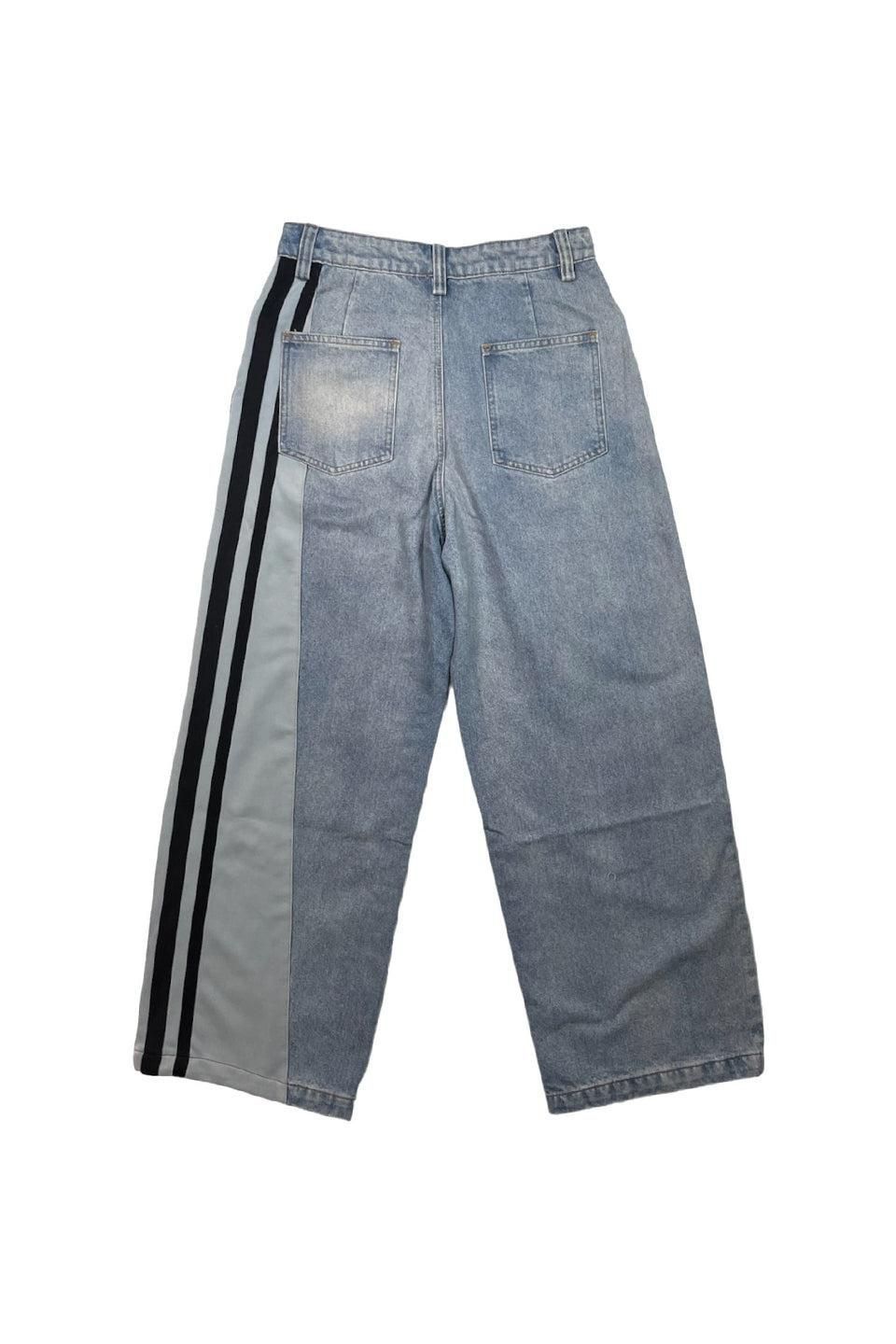 Hybridge | Baggy Track Jeans - メルカリ