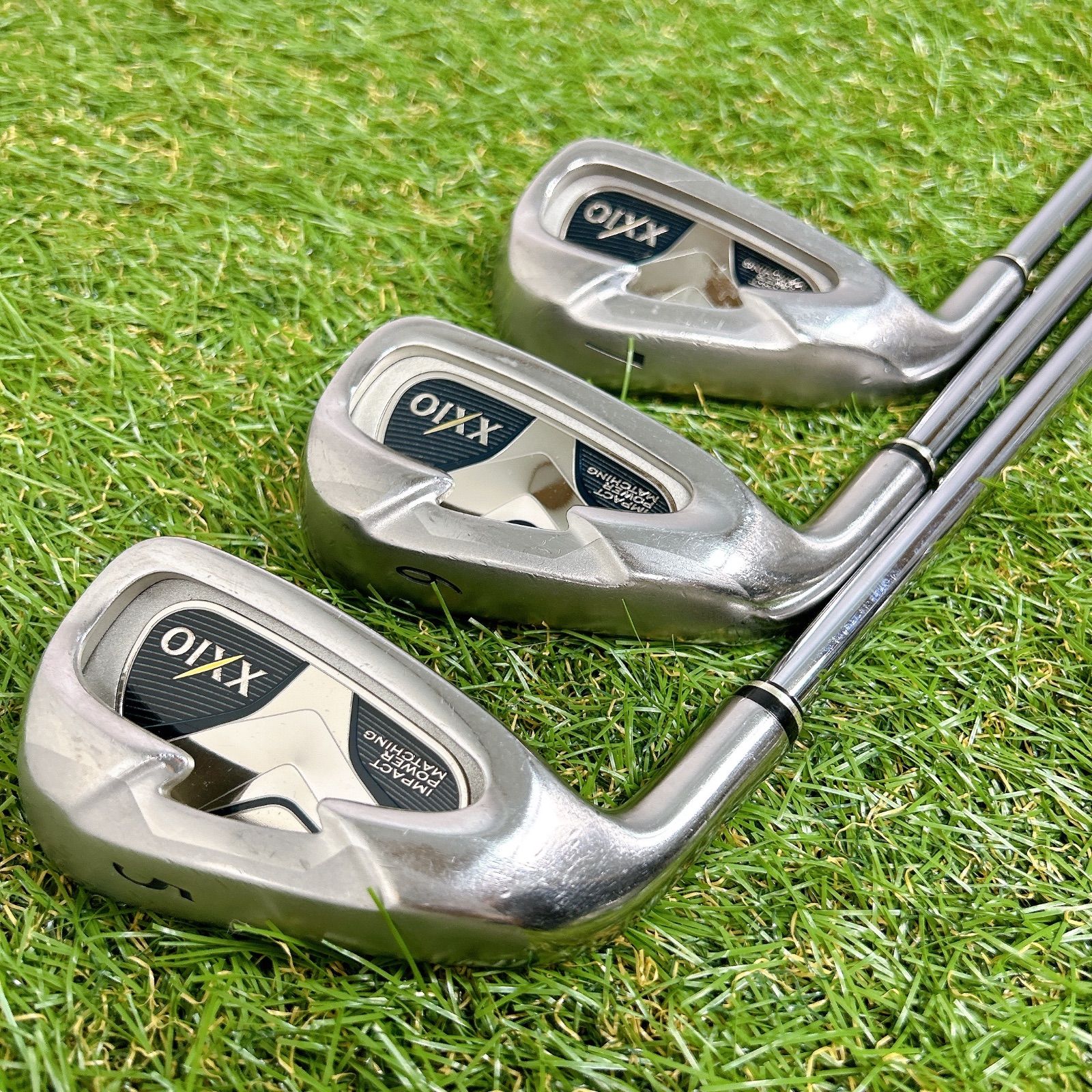 左利き レフティ　XXIO5 ゼクシオ メンズ ゴルフ アイアンセット 6本 S 左利き レフティ XXIO5 ゼクシオ メンズ ゴルフ アイアンセット 6本 S