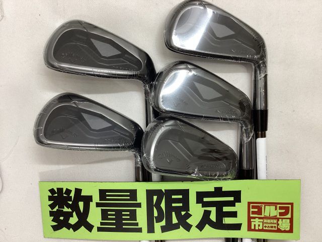 アイアンセット キャロウェイ 数量 X-フォージドMAX ブラック MODUS3TOUR105 JP 5本セット S 32 4706 杭全本店