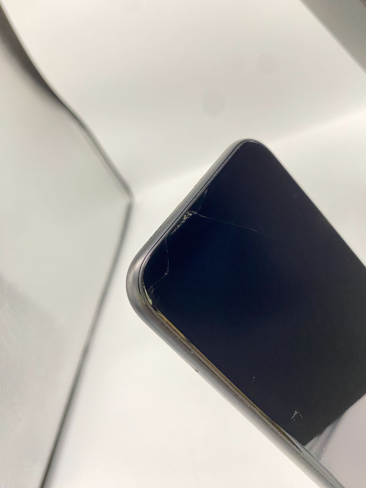ジャンク品】SIMフリー iPhoneXR 64GB ブラック 公認販売店