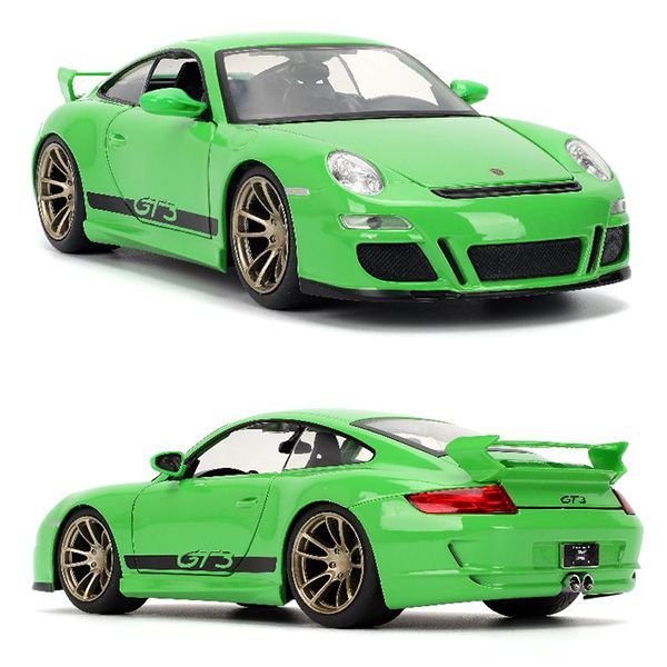 ワイルドスピードダイキャストカー Porsche