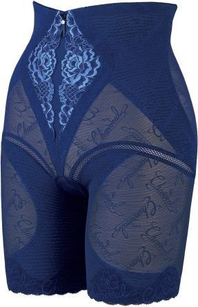 定価28600円 最 補正下着 シャンデール シャルム ロング ガードル サイズ82 サファイアブルー 立体成形 メッシュテープ HIPUP _SL3 USTAUSTRALIA_COM_AU