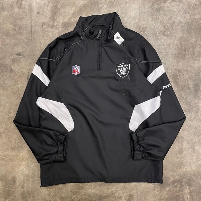 RAIDERS|レイダース ハーフジップ