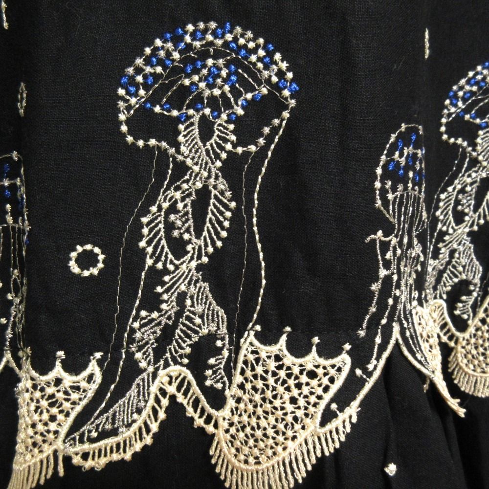 marble sud クラゲチュニック 美品 マーブルシュッド marble sud