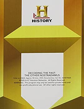 Decoding the Past: Other Nostradamus [DVD] [Import] 【公式通販】