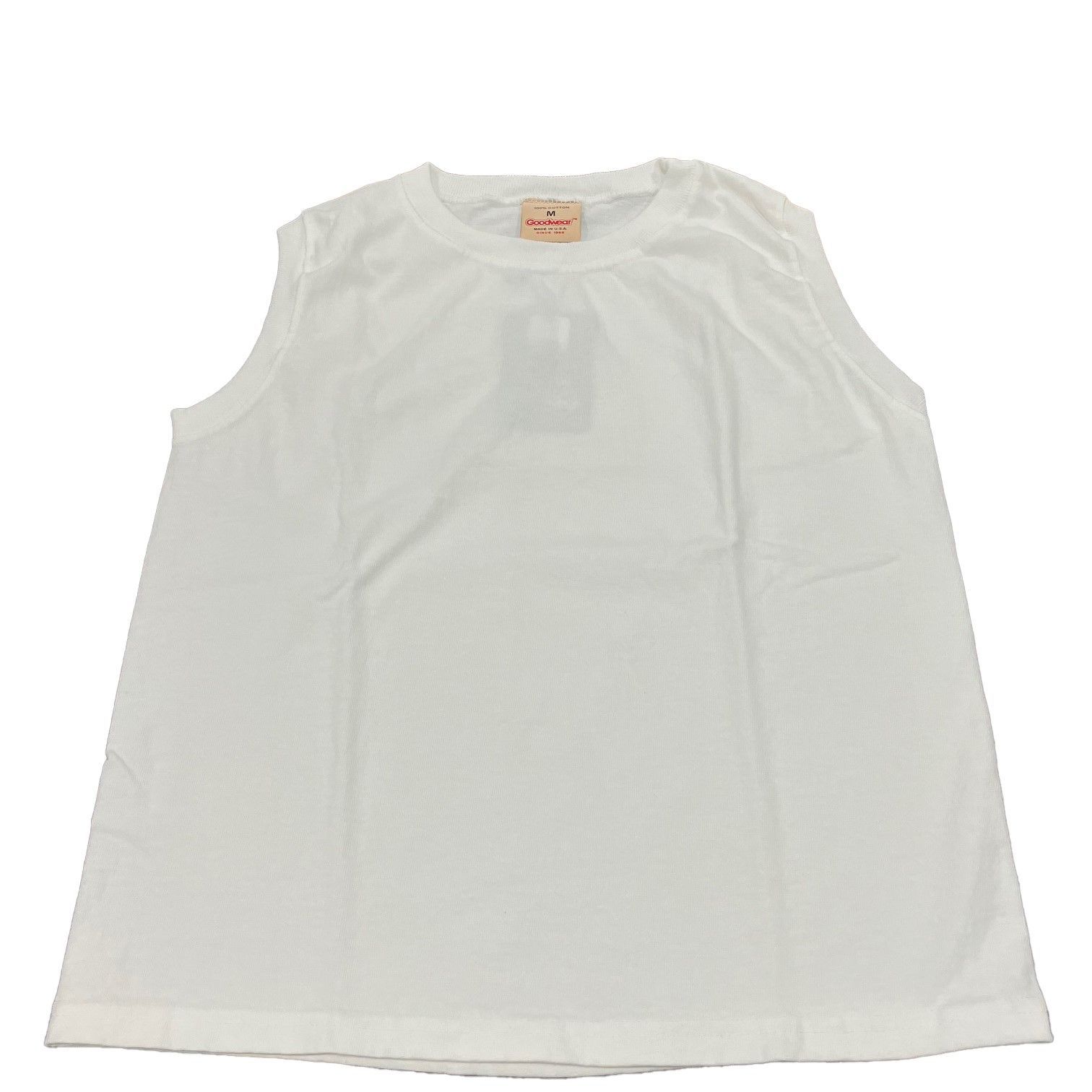 Goodwear /SLEEVELESS TOP  WHITE