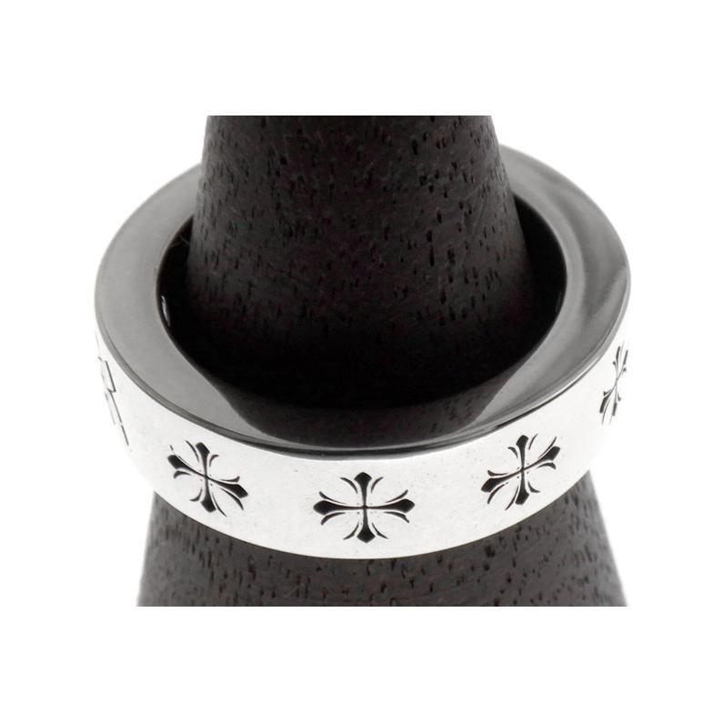 Reed & Barton】純銀／スプーン5本＋フォーク1本「ハーレクイン」 純銀