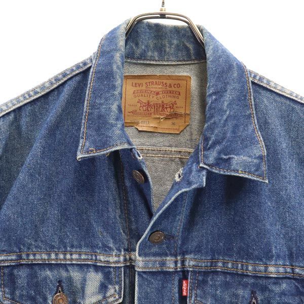 リーバイス 90s USA製 70506-0217 デニムジャケット 36 Levi's G