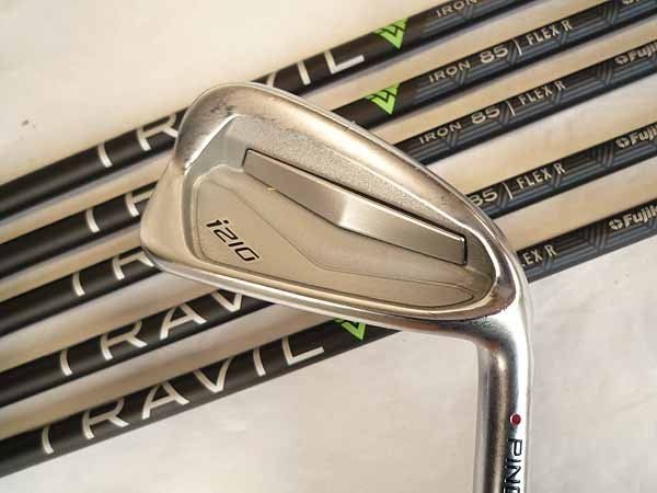 ピン i210 アイアン TOUR ABILITY TRAVIL IRON 85 リシャフト 6本 R