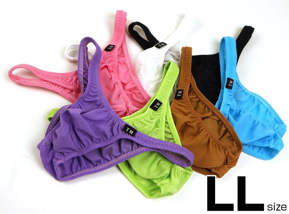 GMF ツノ型 ハーフバック LLsize メンズ ビキニ 下着 パンツ アンダー