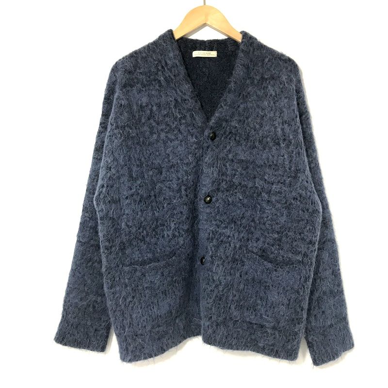 OLD JOE ブレンドアルパカカーディガン 242OJ-KN06 ニット バスケット 